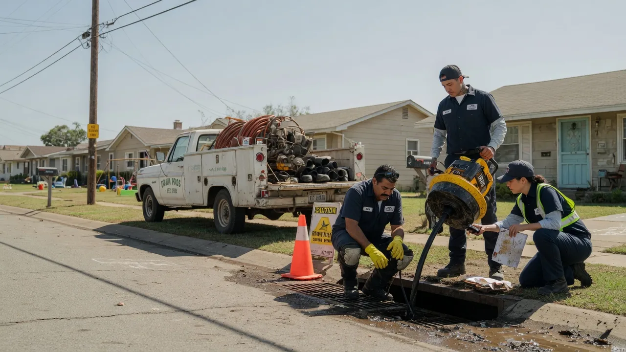 Drain Cleaning in Burkettsville, OH near me